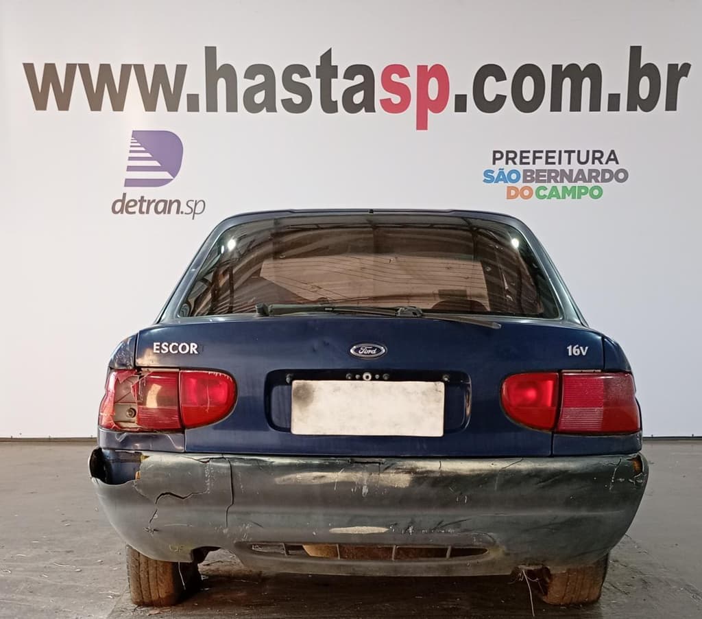 Ford Escort GL 16V H 1997 — foto 7
