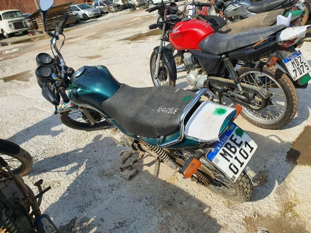 Honda Honda/cg 125 Titan KS 2001 — foto 2