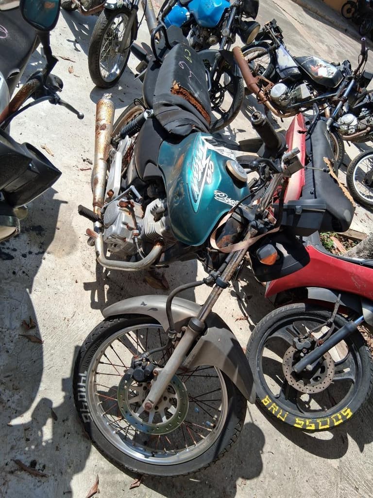 Honda CG 125 2003 — foto 2