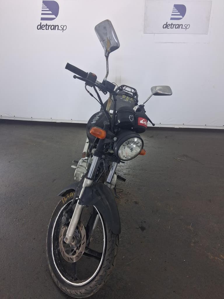 Dafra Speed 150 2010, preta