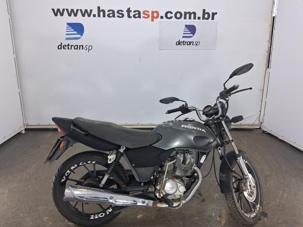 Honda CG 125 FAN 2008 — foto 1