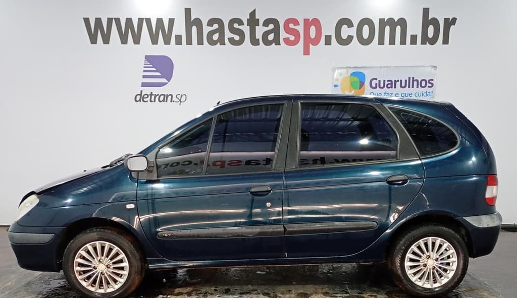 Renault Reanult Scenic AUT 1616v 2004 — foto 2
