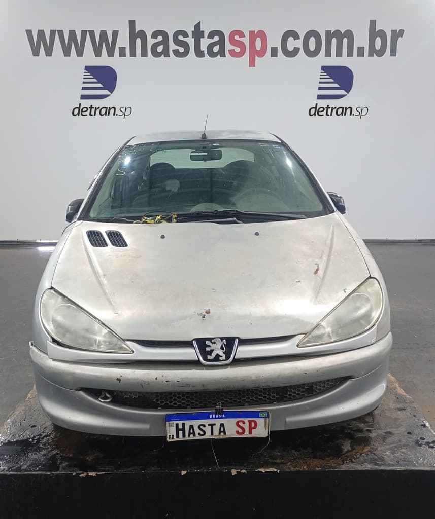 Peugeot 206 14 Sensat FX 2008 — foto 3