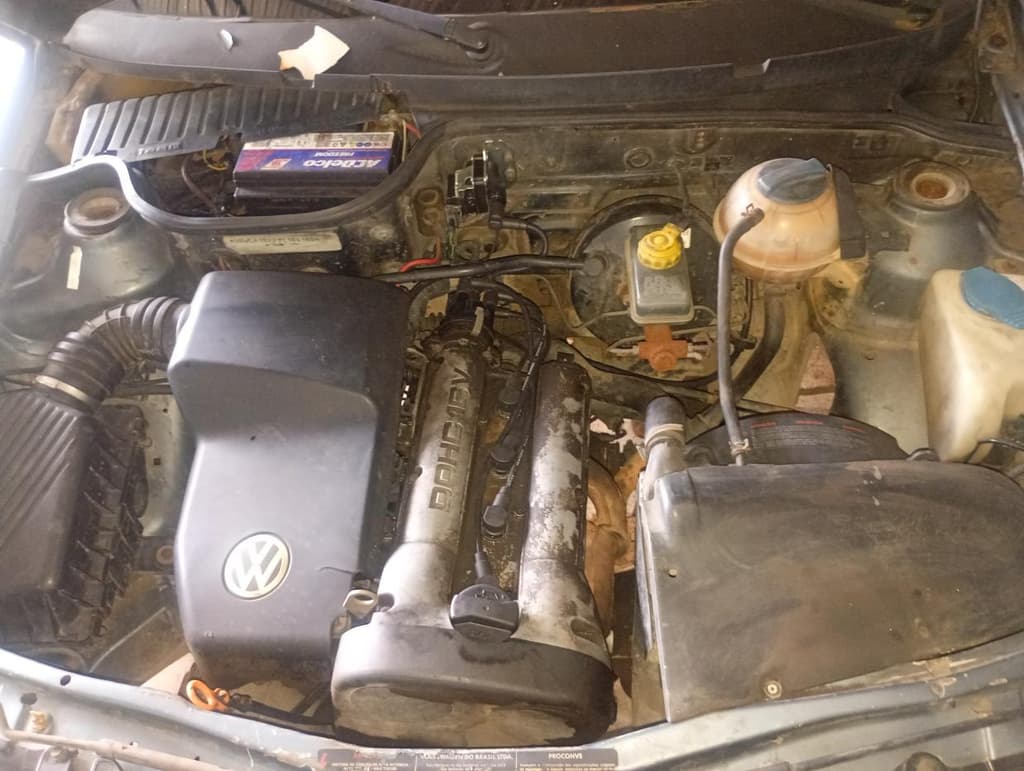 Volkswagen GOL 16V 2000 — foto 5