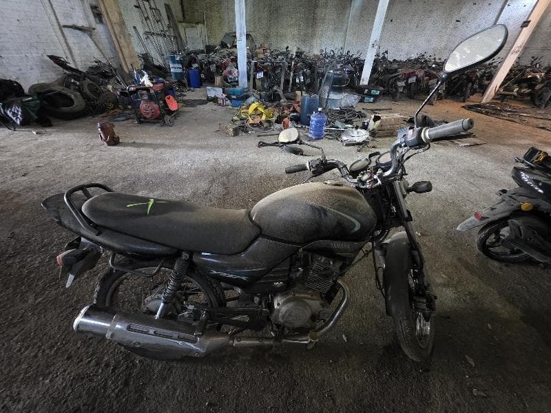 Yamaha YBR 125ed 2007