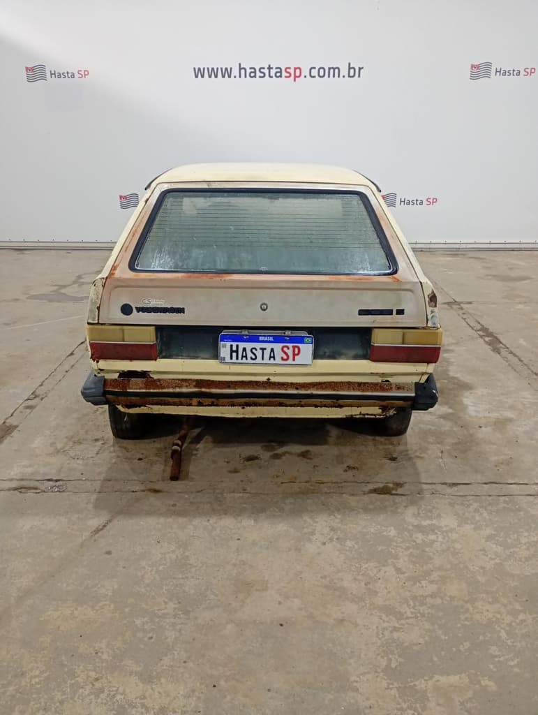 Volkswagen GOL 1980 — foto 3