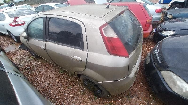 Fiat Punto ELX 1.4 2009 — foto 6