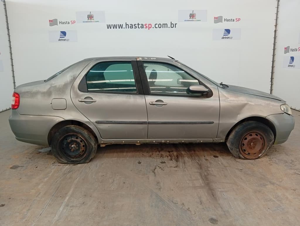 Fiat Siena ELX Flex 2007 — foto 1