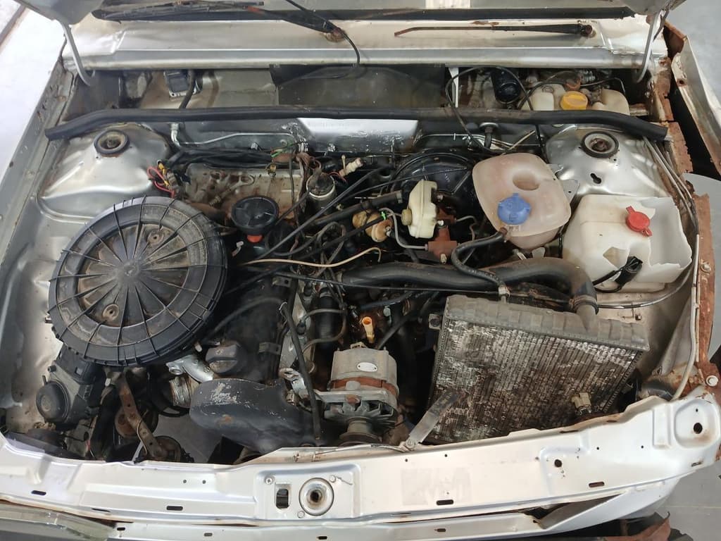 Volkswagen GOL CL 1.8 MI 1992 — foto 6