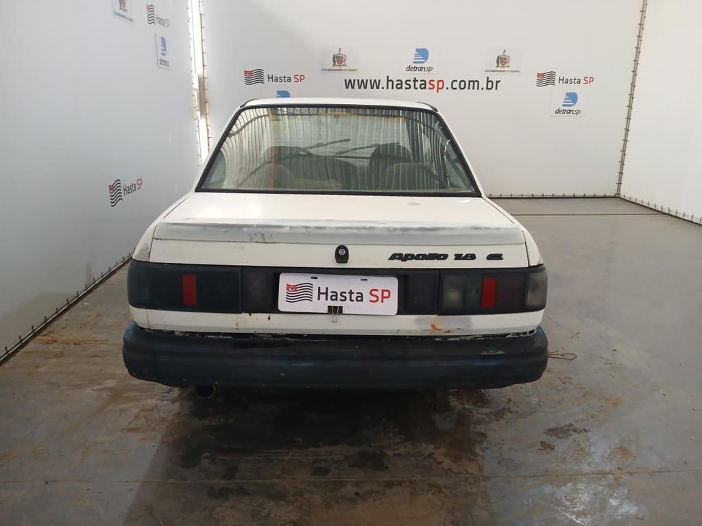 Volkswagen Apollo GL 1991 — foto 5