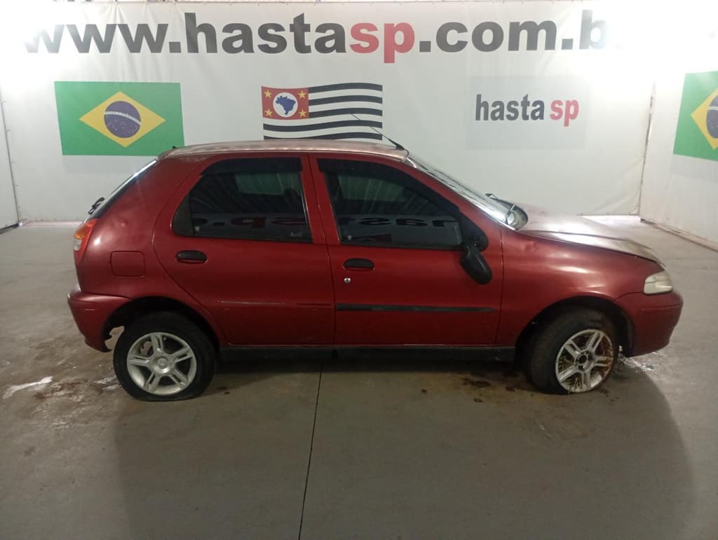 Fiat Palio Fire Flex 2007 — foto 1