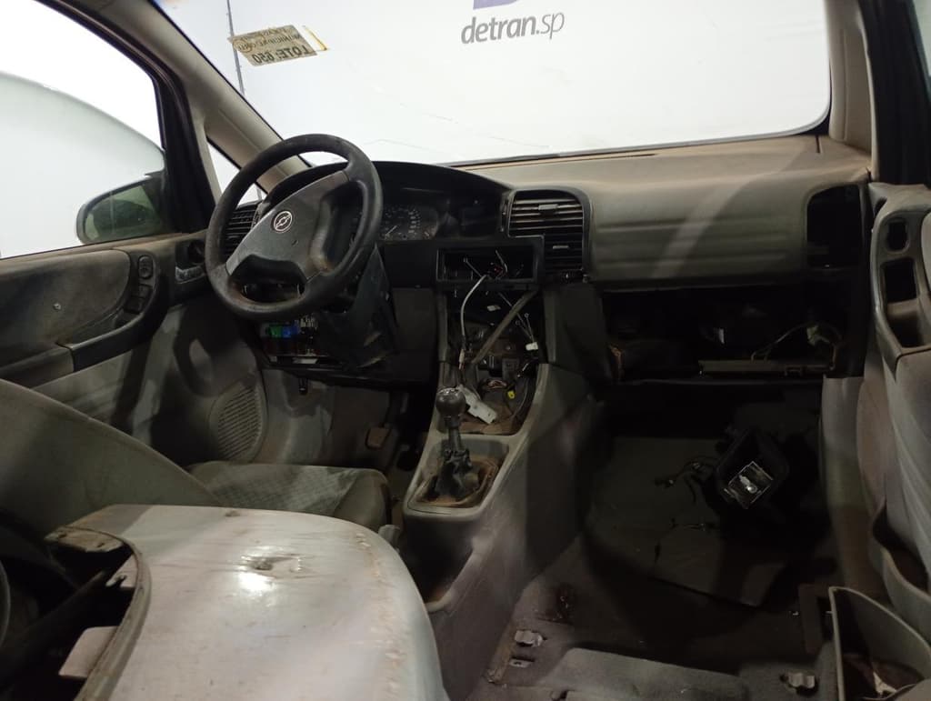 Chevrolet Zafira 2001 — foto 5