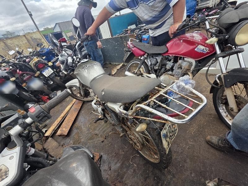 Honda CG 150 Titan KS 2006 — foto 14