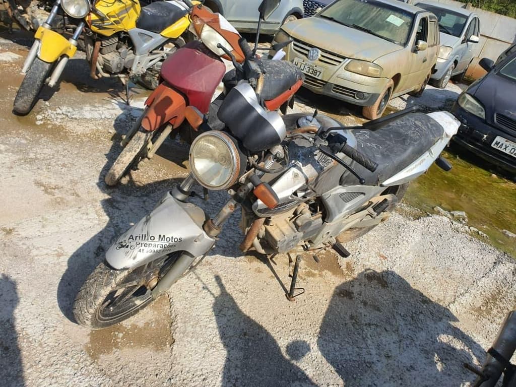 Honda Honda/cbx 250 Twister 2007 — foto 7