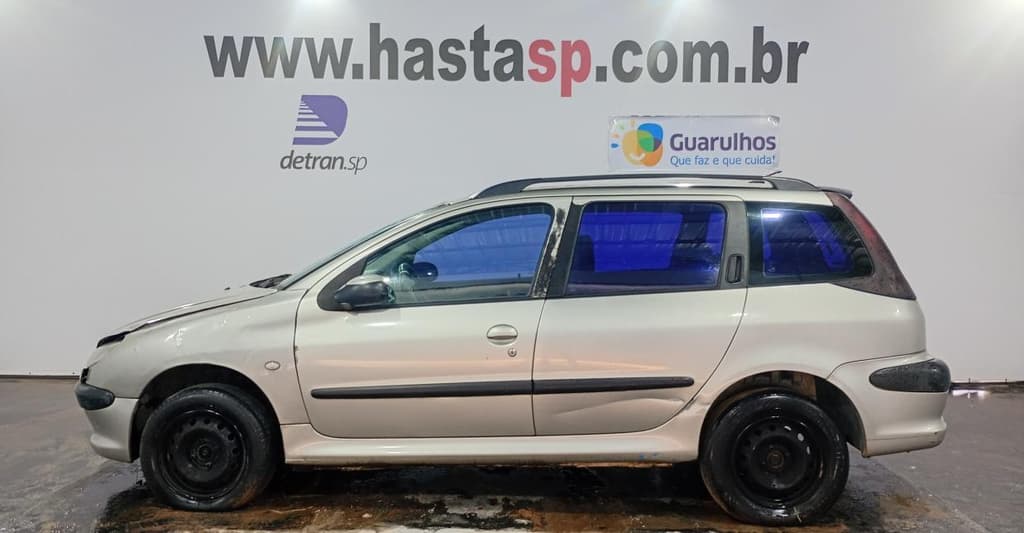 Peugeot 206 Sw16 Pres FX 2006 — foto 2