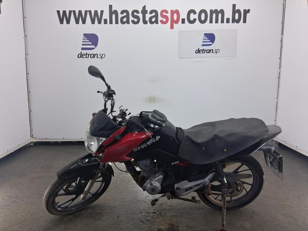 Honda CG 160 Start 2019 — foto 1