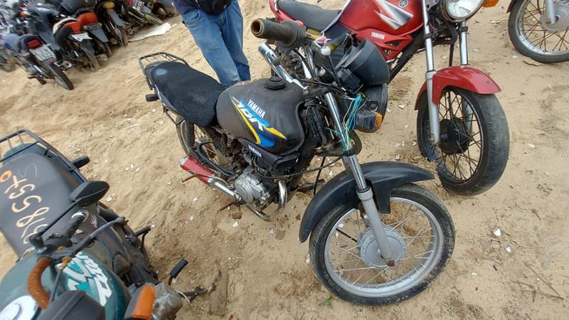 Yamaha Yamaha/ybr 125k 2002 — foto 8