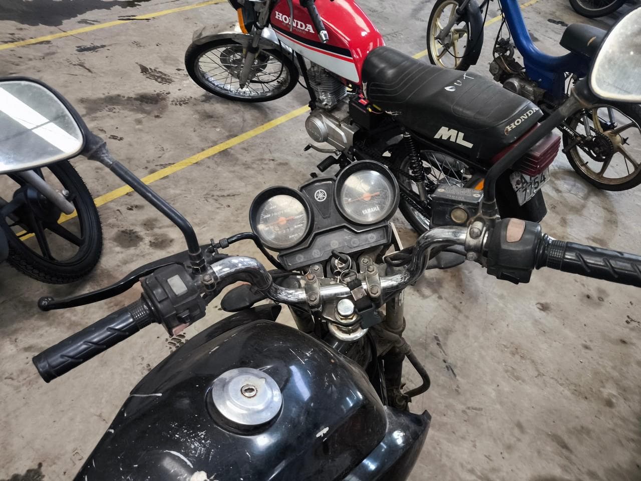 Yamaha Factor Ybr125 ED, 2010 — foto 5