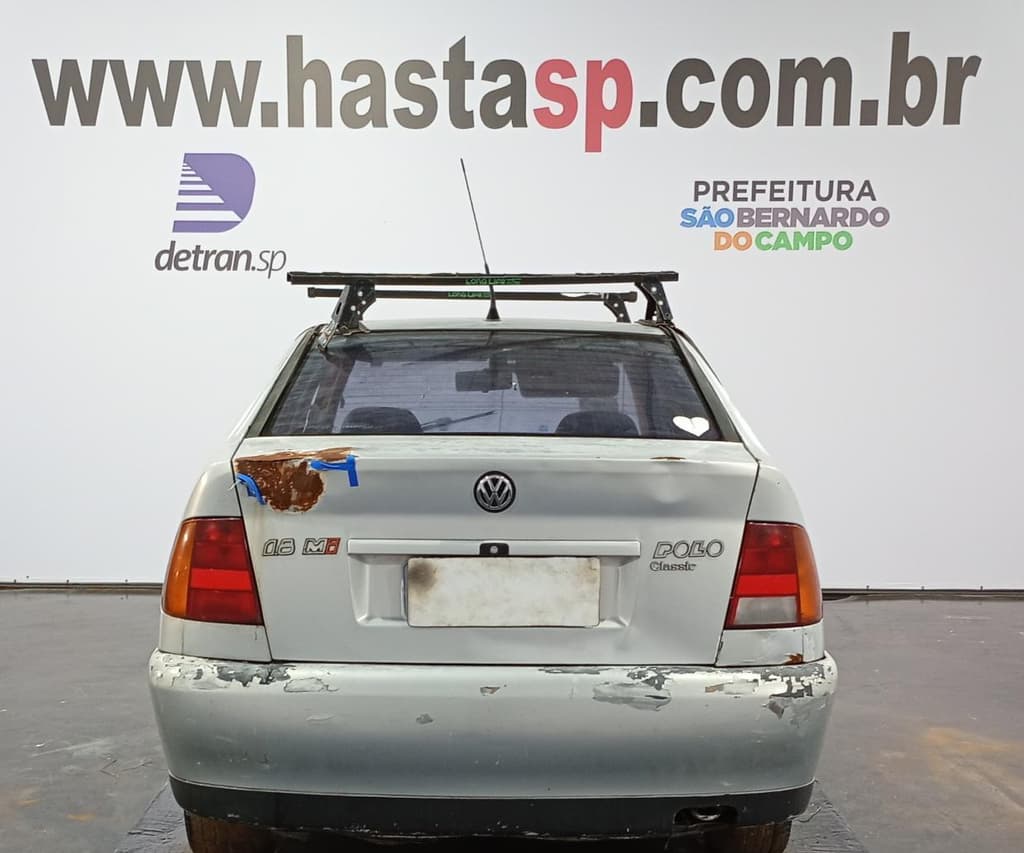 Volkswagen Polo Clas. 1.8 MI 1998 — foto 4
