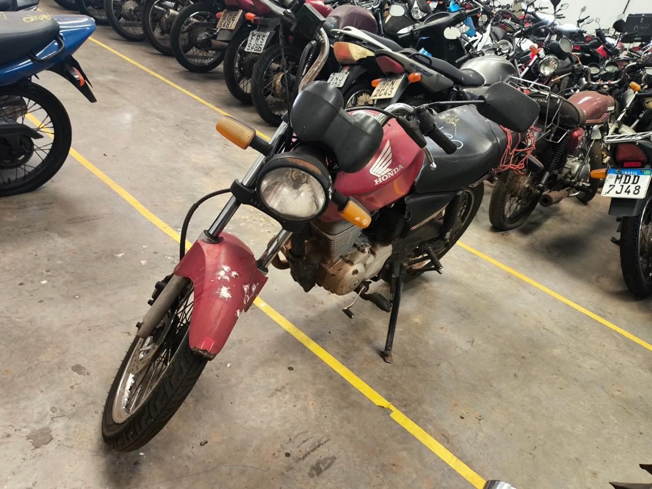 Honda CG 150 Titan KS, 2005 — foto 6