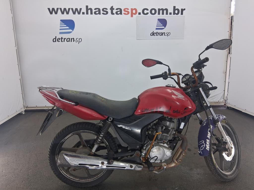 Honda CG 125 FAN KS 2013 — foto 1