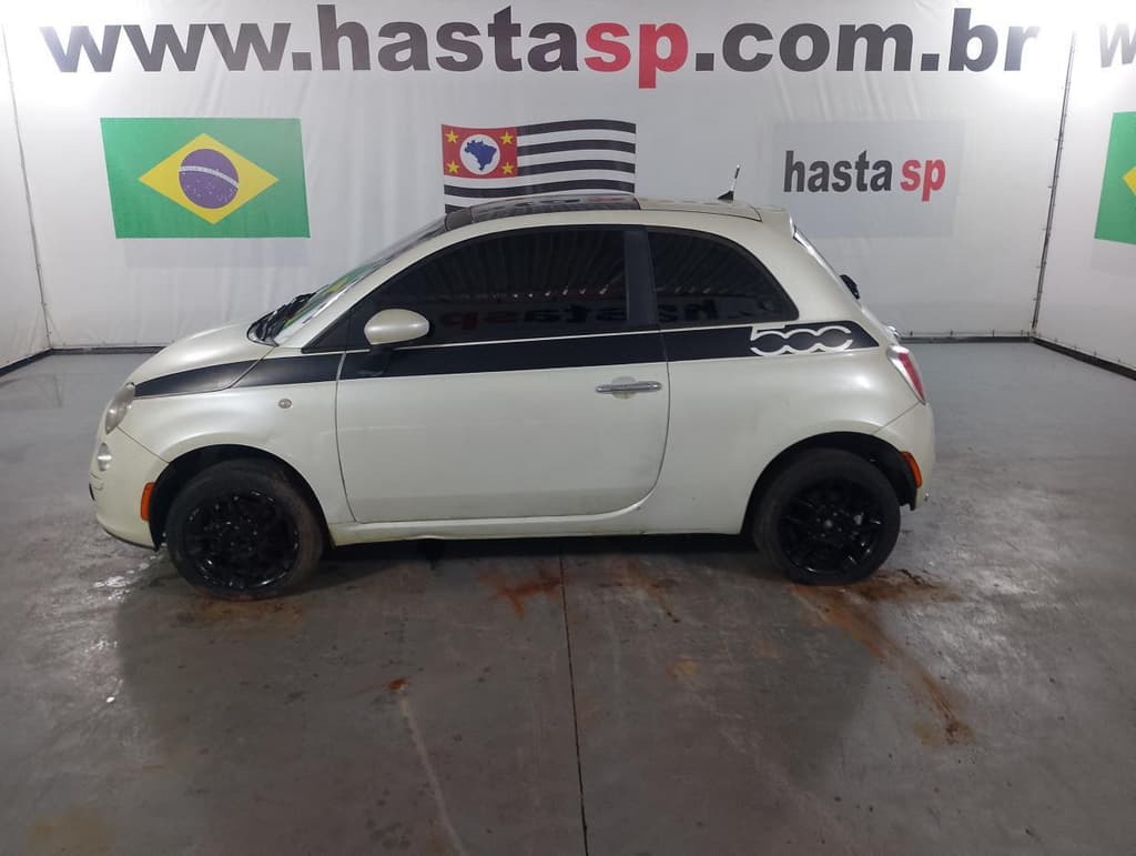 Fiat 500 Cult Dual 2012 — foto 2