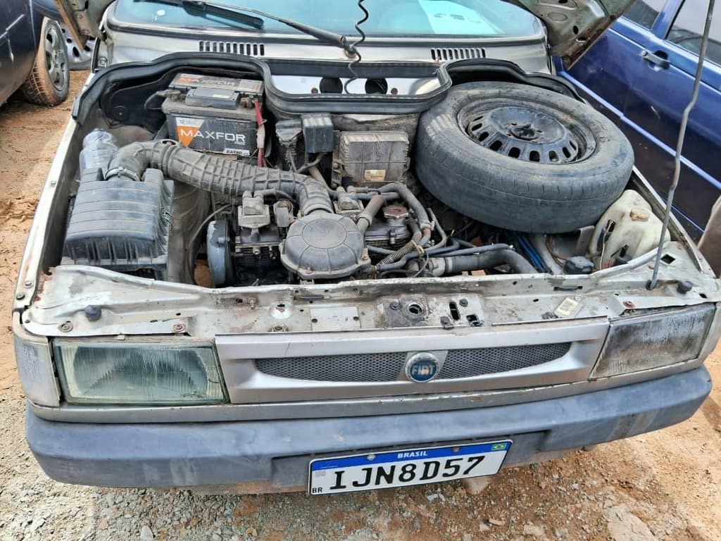 Fiat Fiat/uno Mille Smart 2001