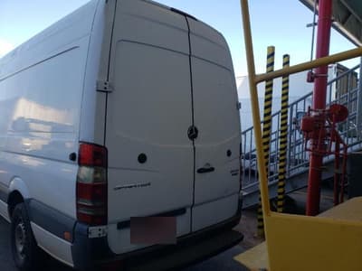 Mercedes-Benz 313cdistreet F, 2018 — foto 26