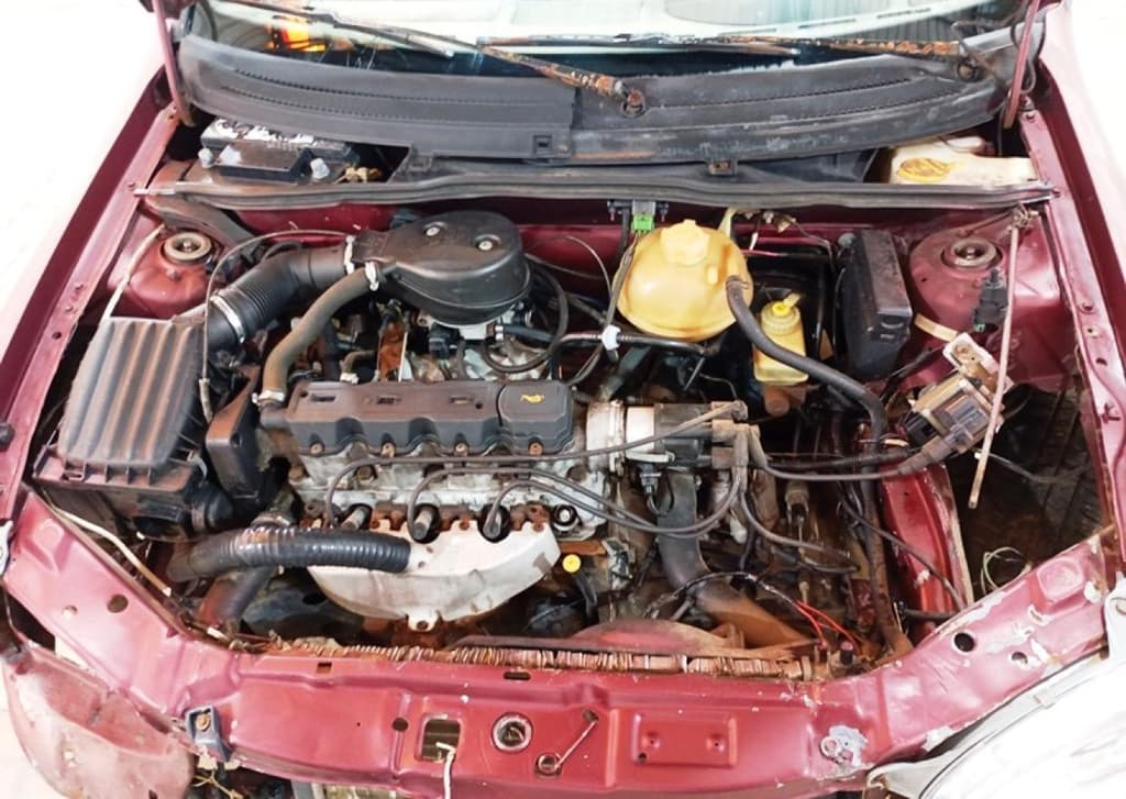 Chevrolet Corsa Wind 1995 — foto 5