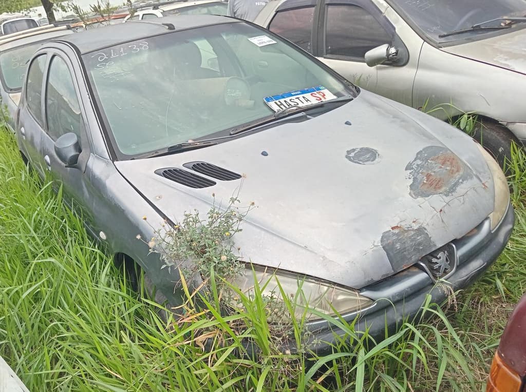 Peugeot 206 14 Presen FX 2006 — foto 3