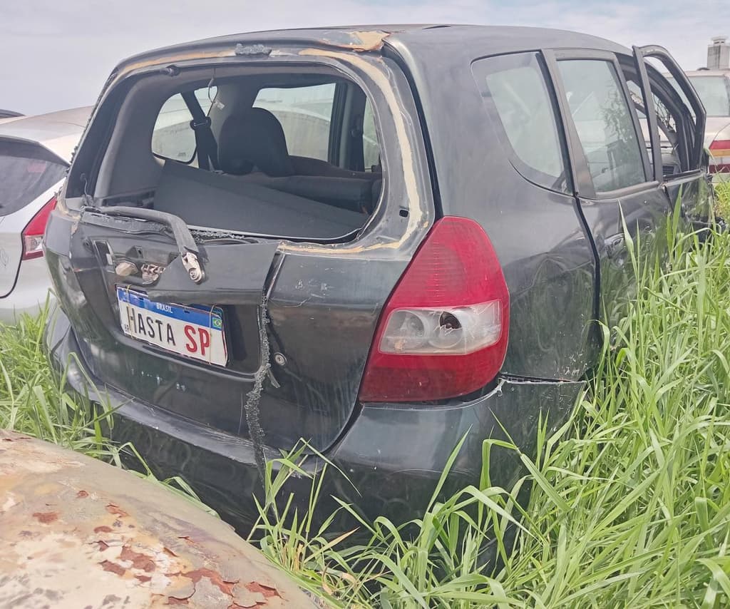 Honda FIT LX 2007 — foto 2
