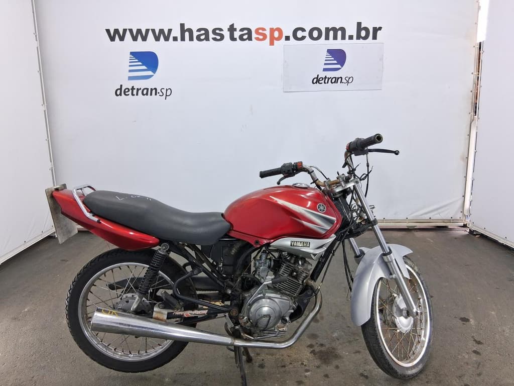 Yamaha YBR 125k 2006 — foto 1