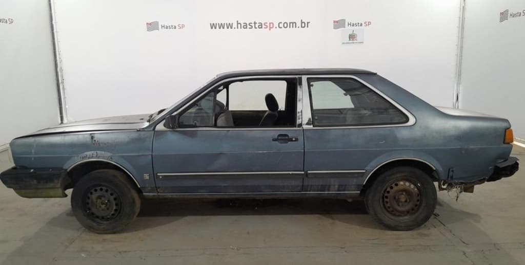 Volkswagen Santana GLS 1989 — foto 6