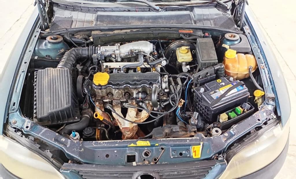 Chevrolet Vectra GLS 1997 — foto 6