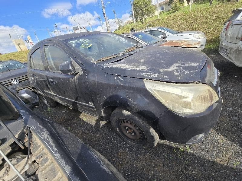 Chevrolet Agile LTZ 2010 — foto 1