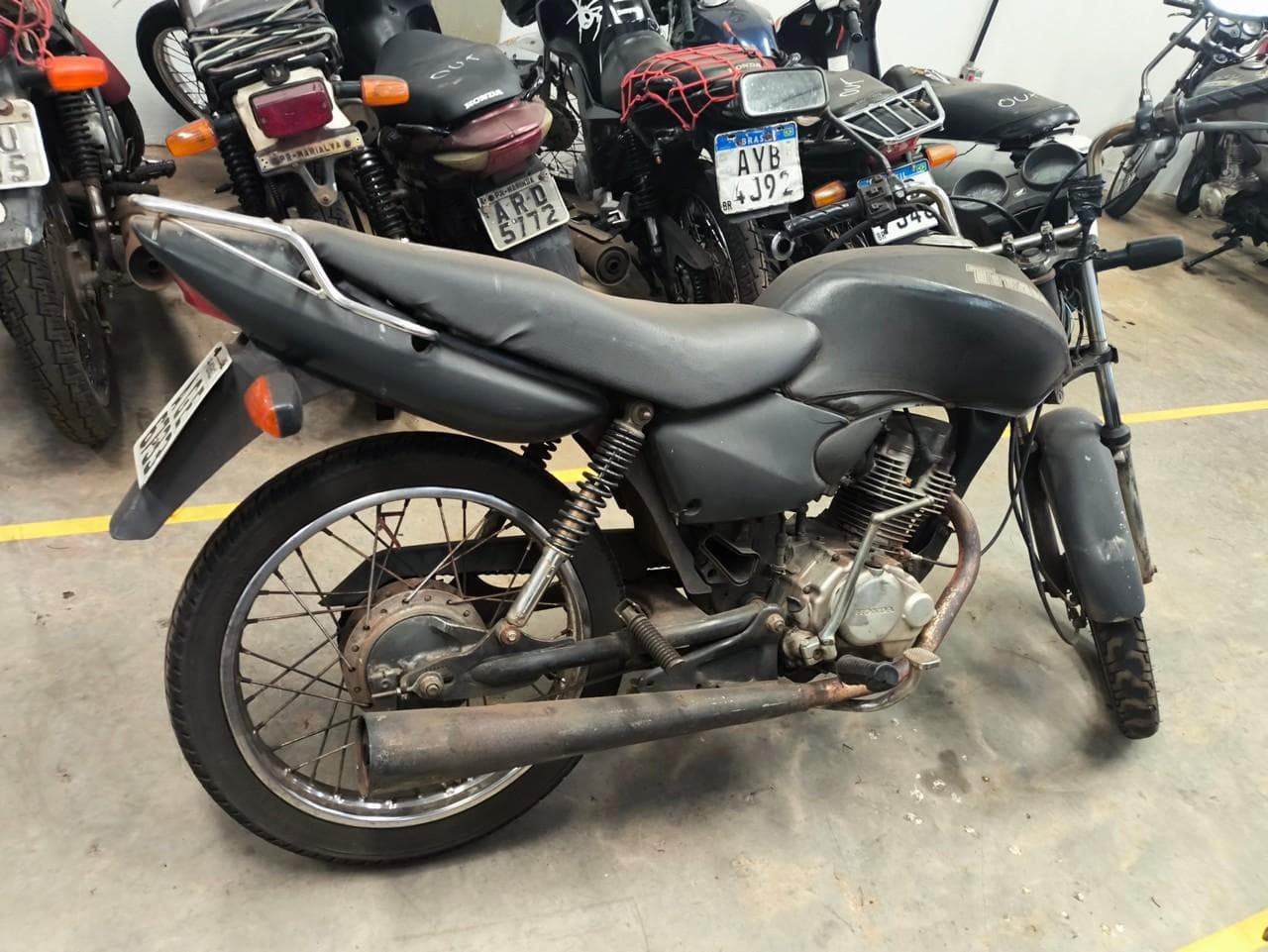 Honda CG 125 Titan KS, 2001 — foto 2