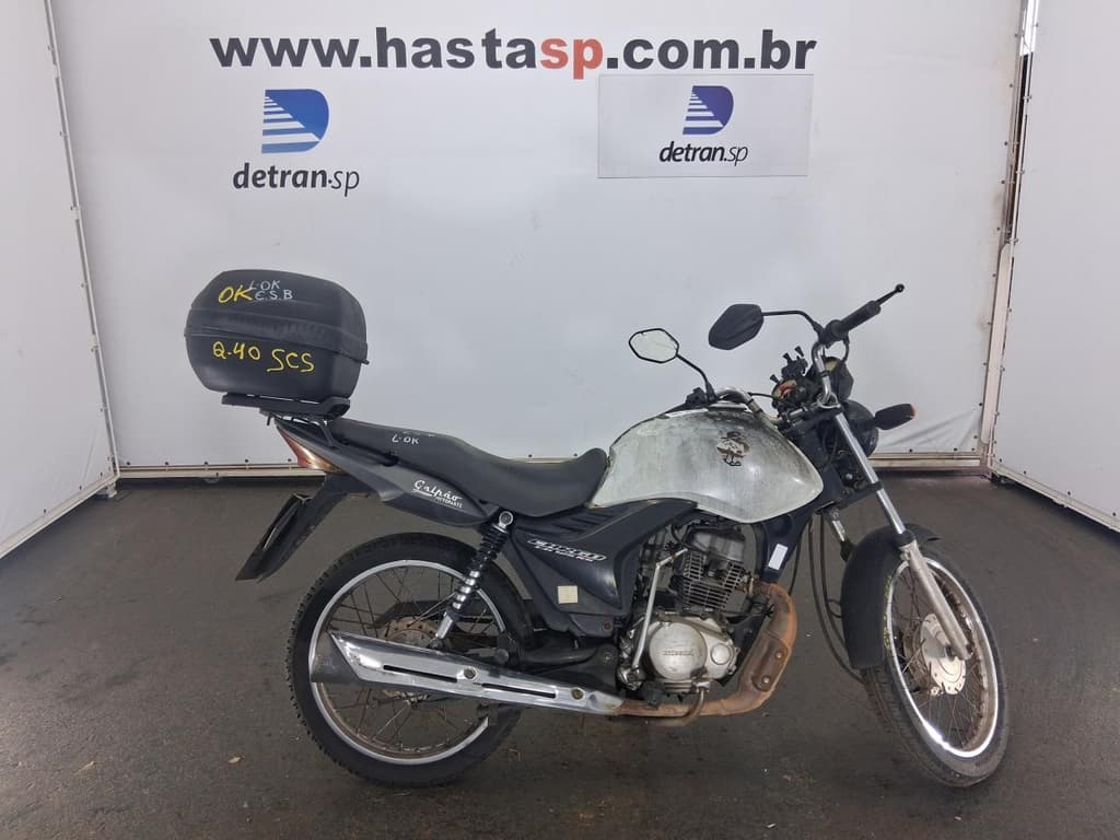 Honda CG 125 Cargo KS 2009 — foto 1