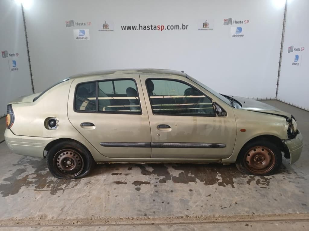 Renault Clio RT 1.0 16V 2003 — foto 1