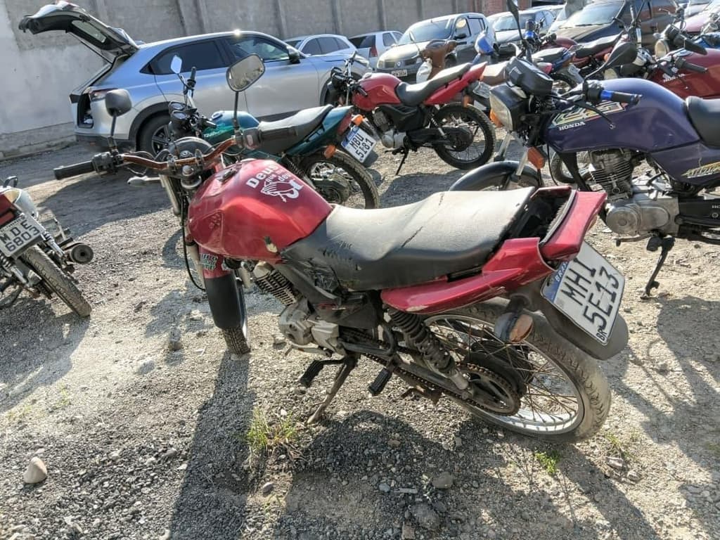 Yamaha Yamaha/factor Ybr125 K 2009 — foto 3