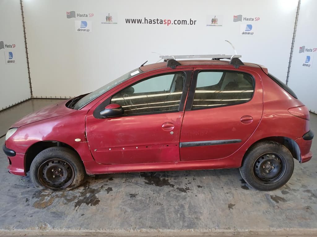 Peugeot 206 14 Presenc 2004 — foto 2