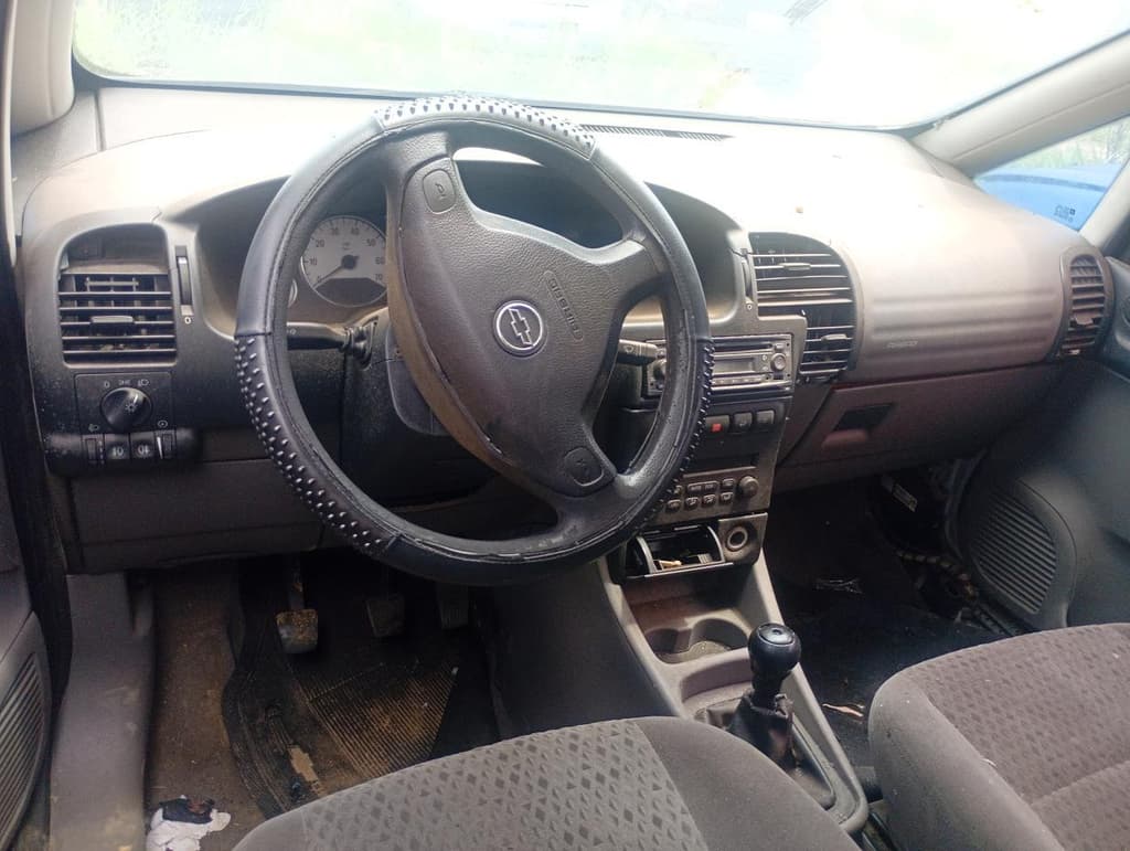 Chevrolet Zafira Elegance 2005 — foto 7