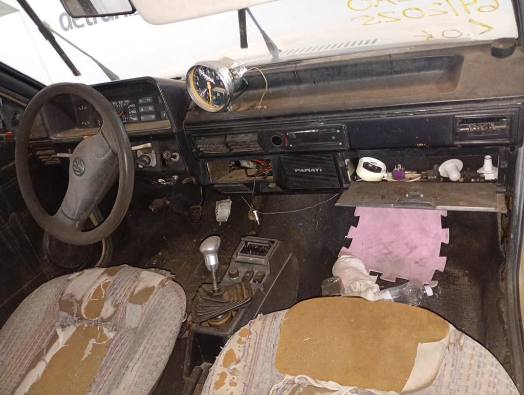 Volkswagen Parati S 1986 — foto 5