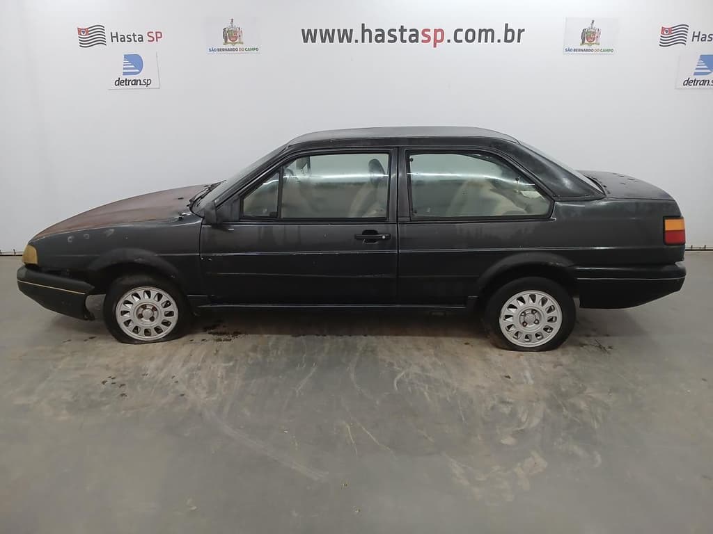 Volkswagen Santana 1992 — foto 6