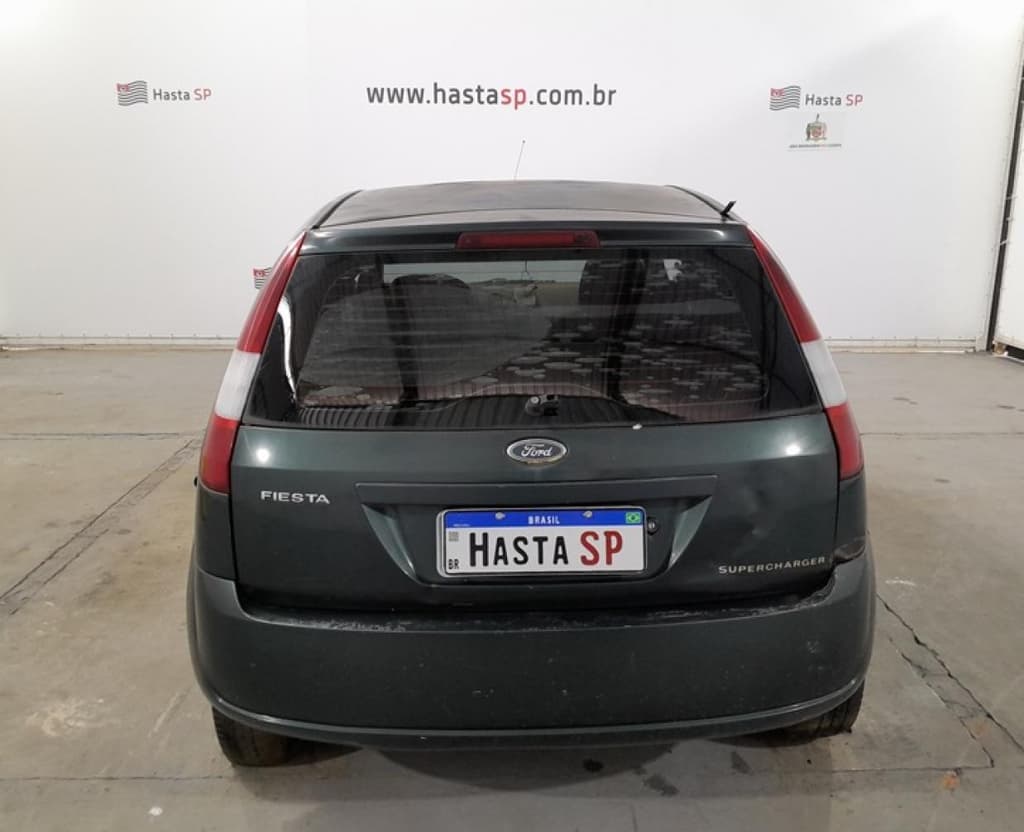 Ford Fiesta Edge 2003 — foto 3