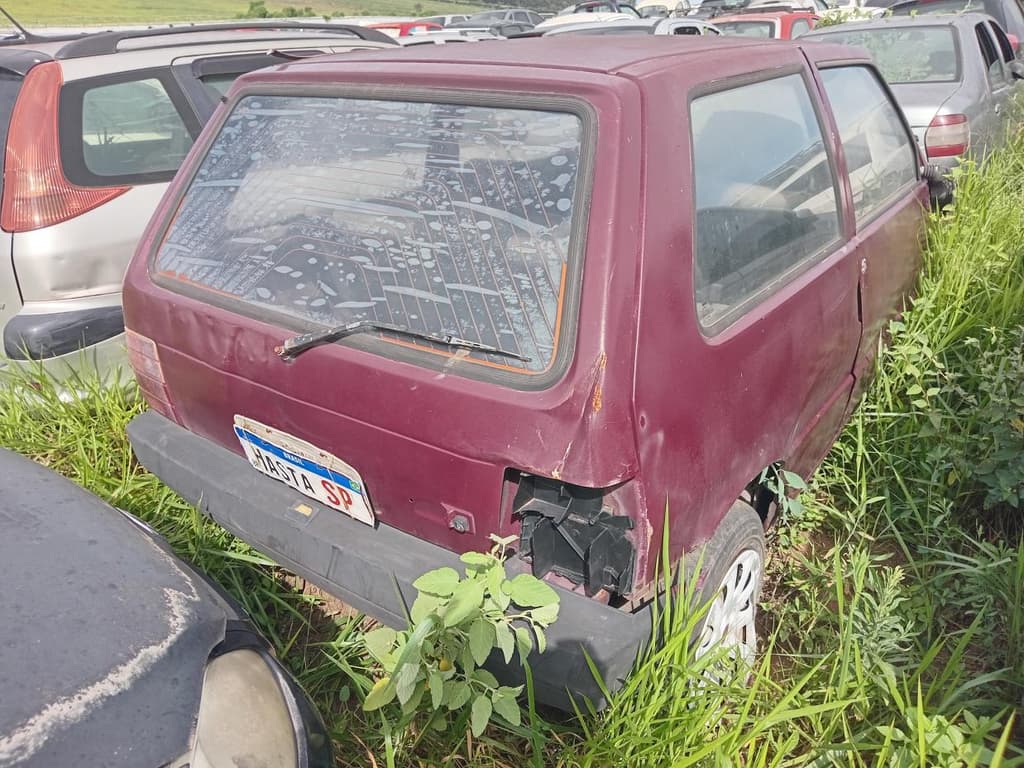 Fiat UNO Mille IE 1996 — foto 5