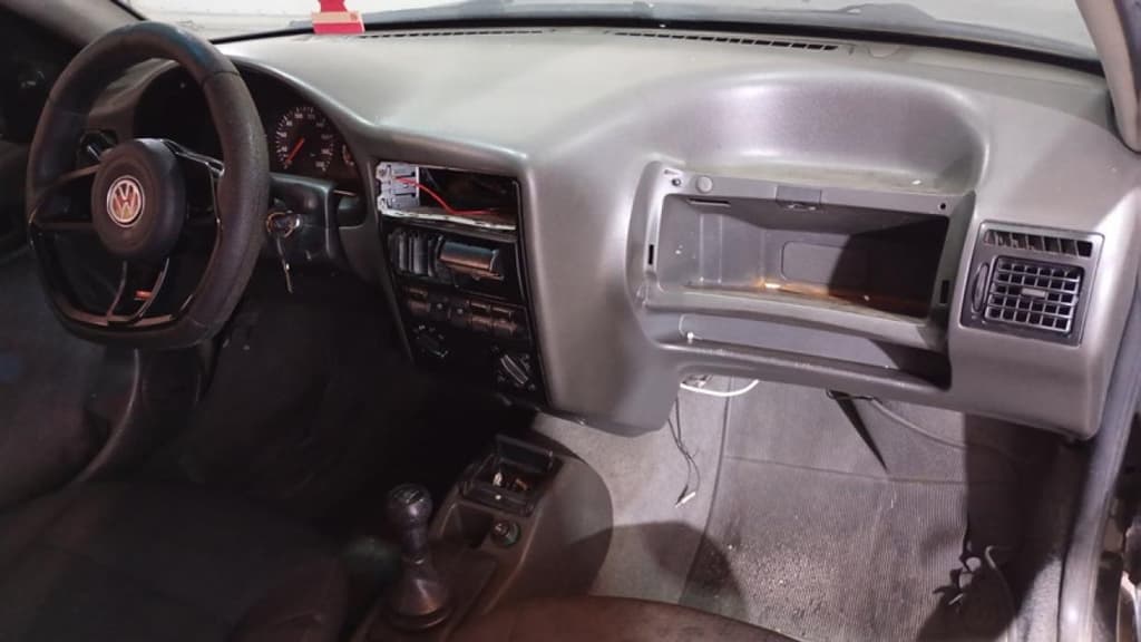 Volkswagen GOL CL 1.6 MI 1998 — foto 5