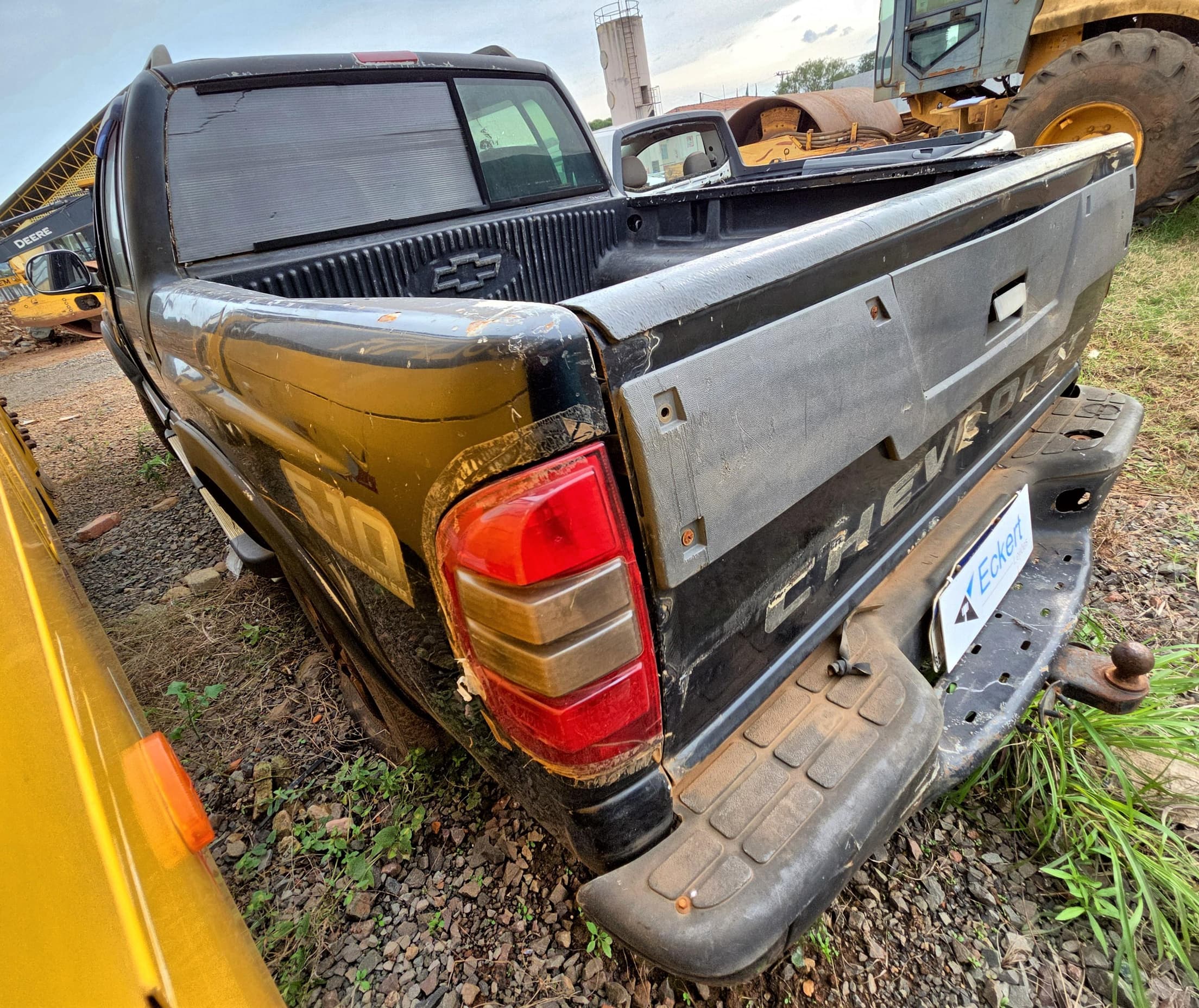 Chevrolet S10 2.8 D 2003 — foto 9