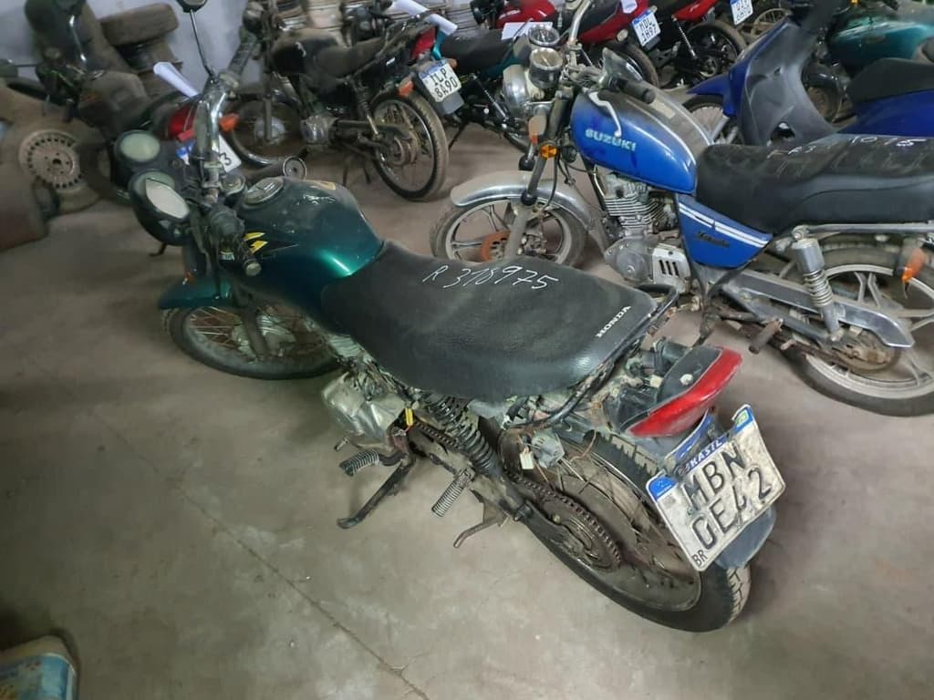 Honda Honda/cg 125 Titan KS 2001 — foto 2