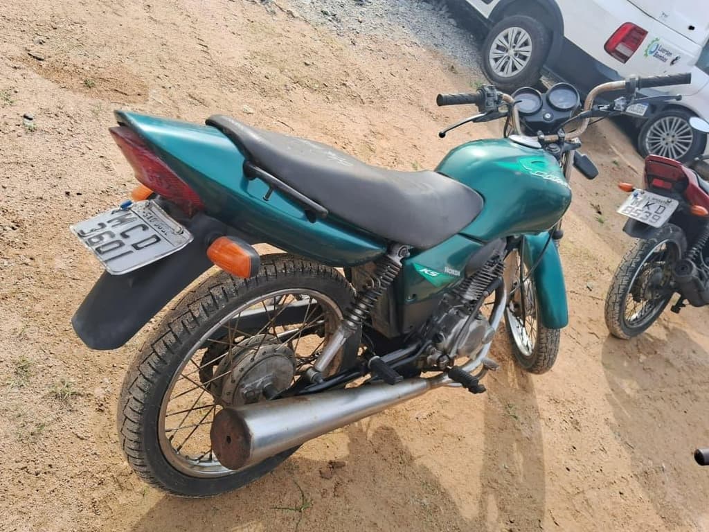Honda Honda/cg 125 Titan KS 2002 — foto 3