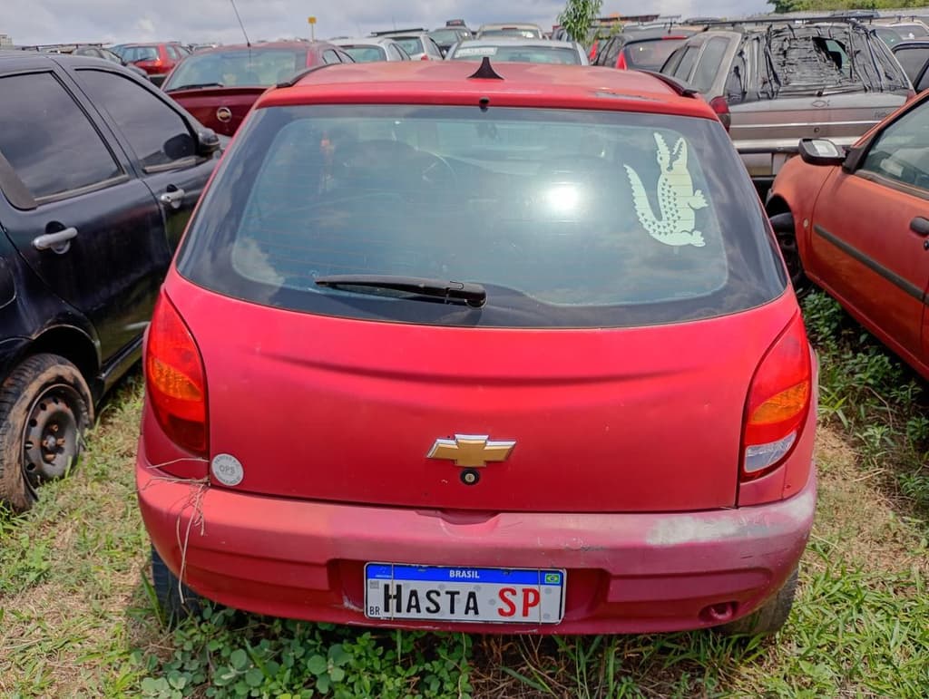 Chevrolet Celta 2003 — foto 4